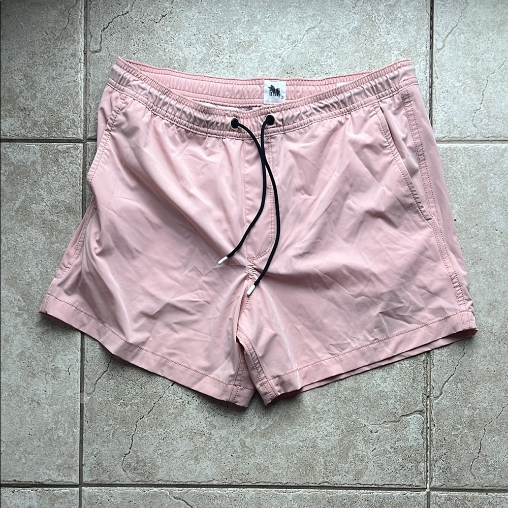 GAP Pink Swim Trunks for Men